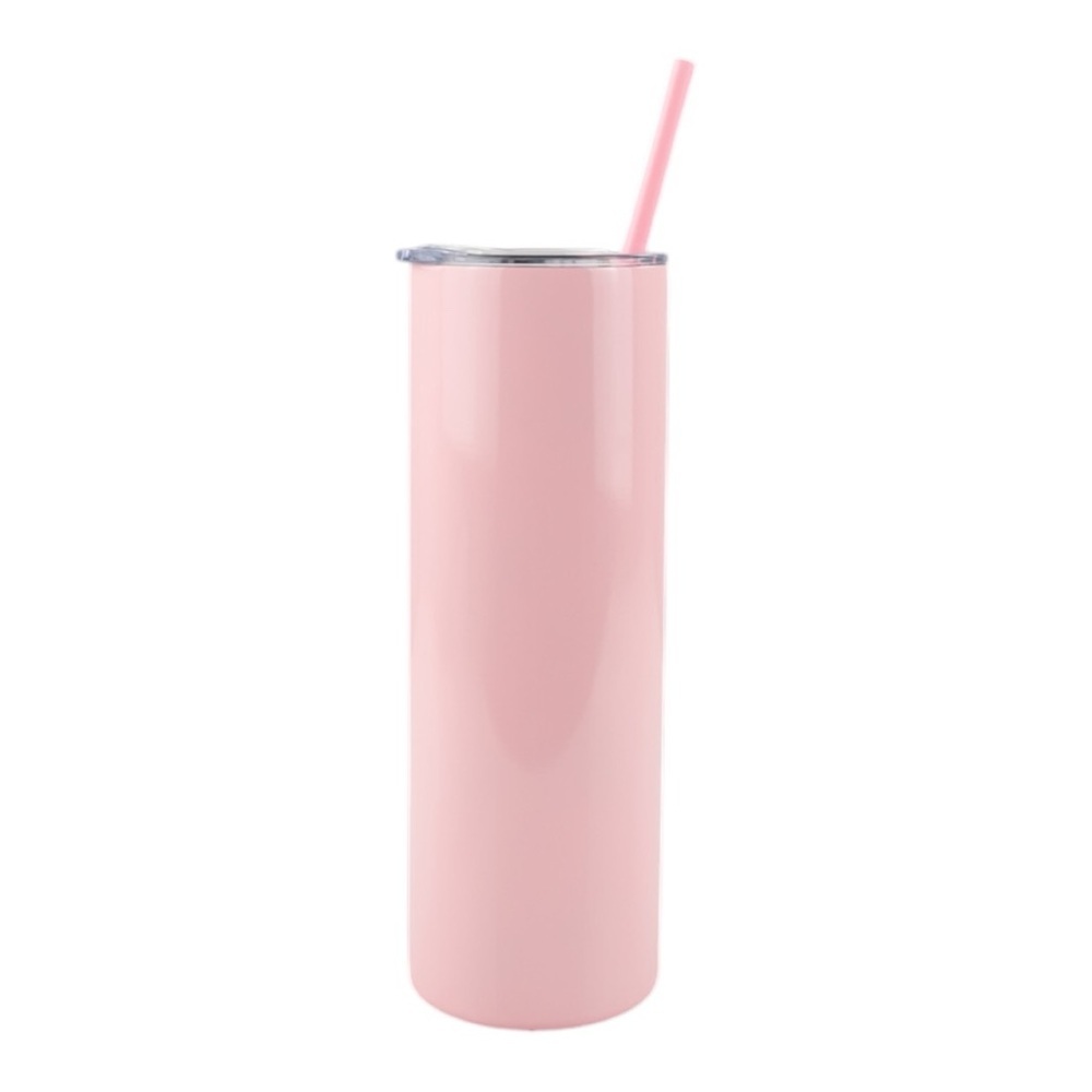 20 oz Skinny Tumbler PLAYFUL PETALS